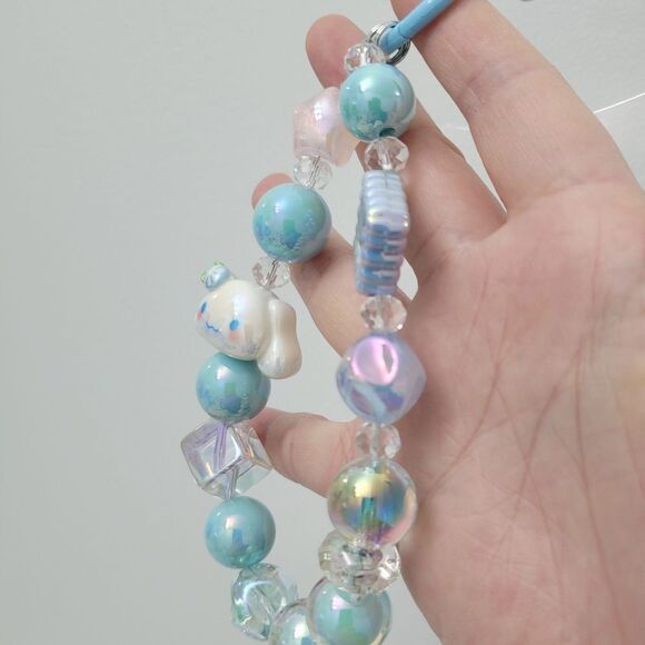 Brand New Handmade Cinnamoroll Phone Charms Keychain - Picture 3 of 8